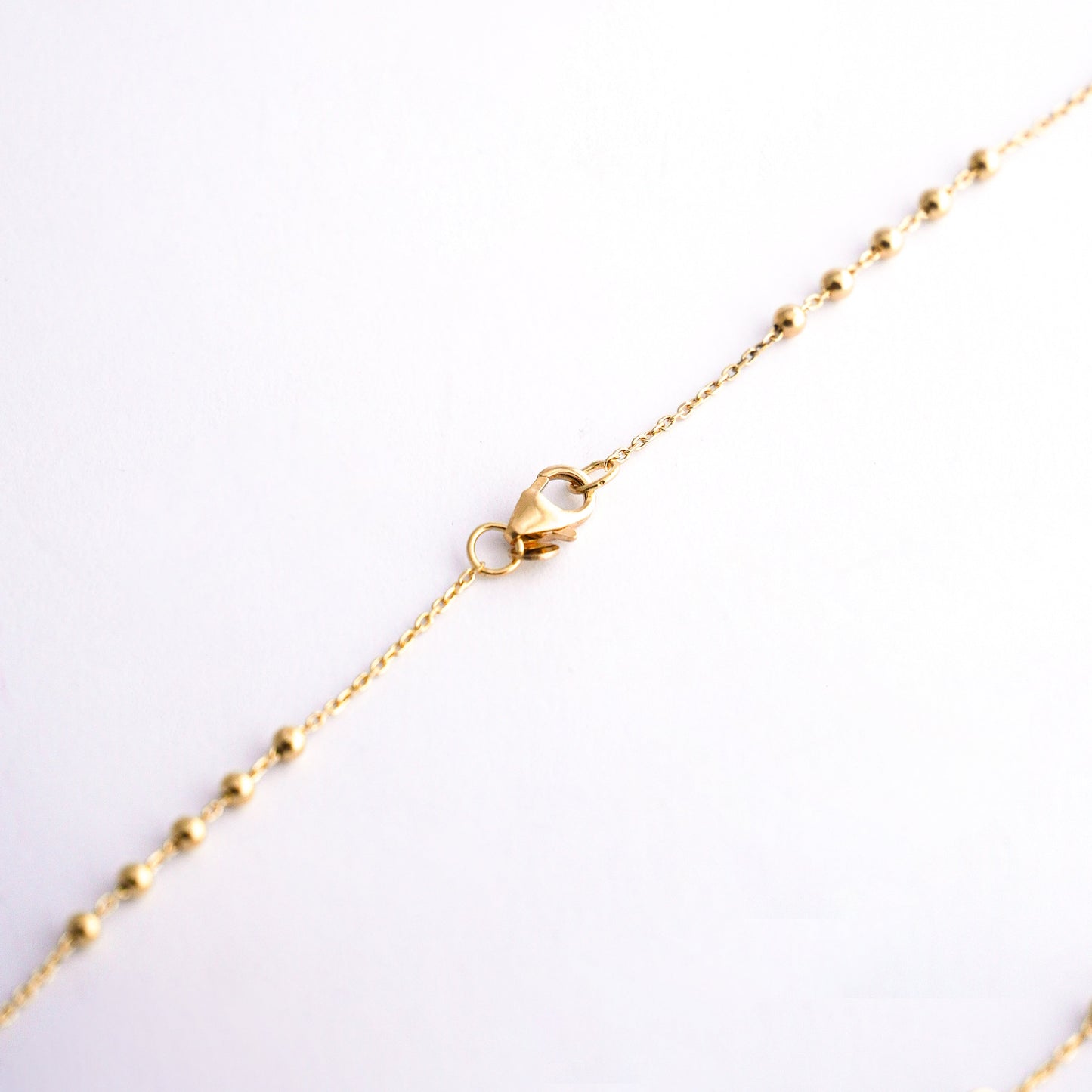 Rosary Chain in 18K Gold