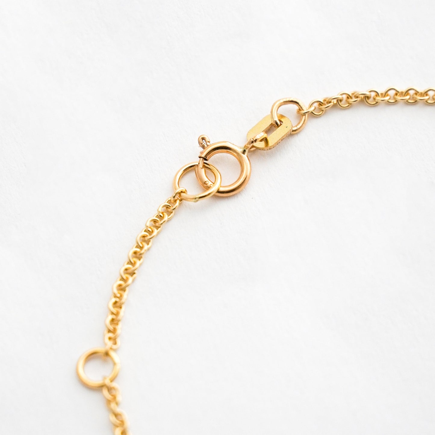 Single Clover Bracelet in 18K Gold