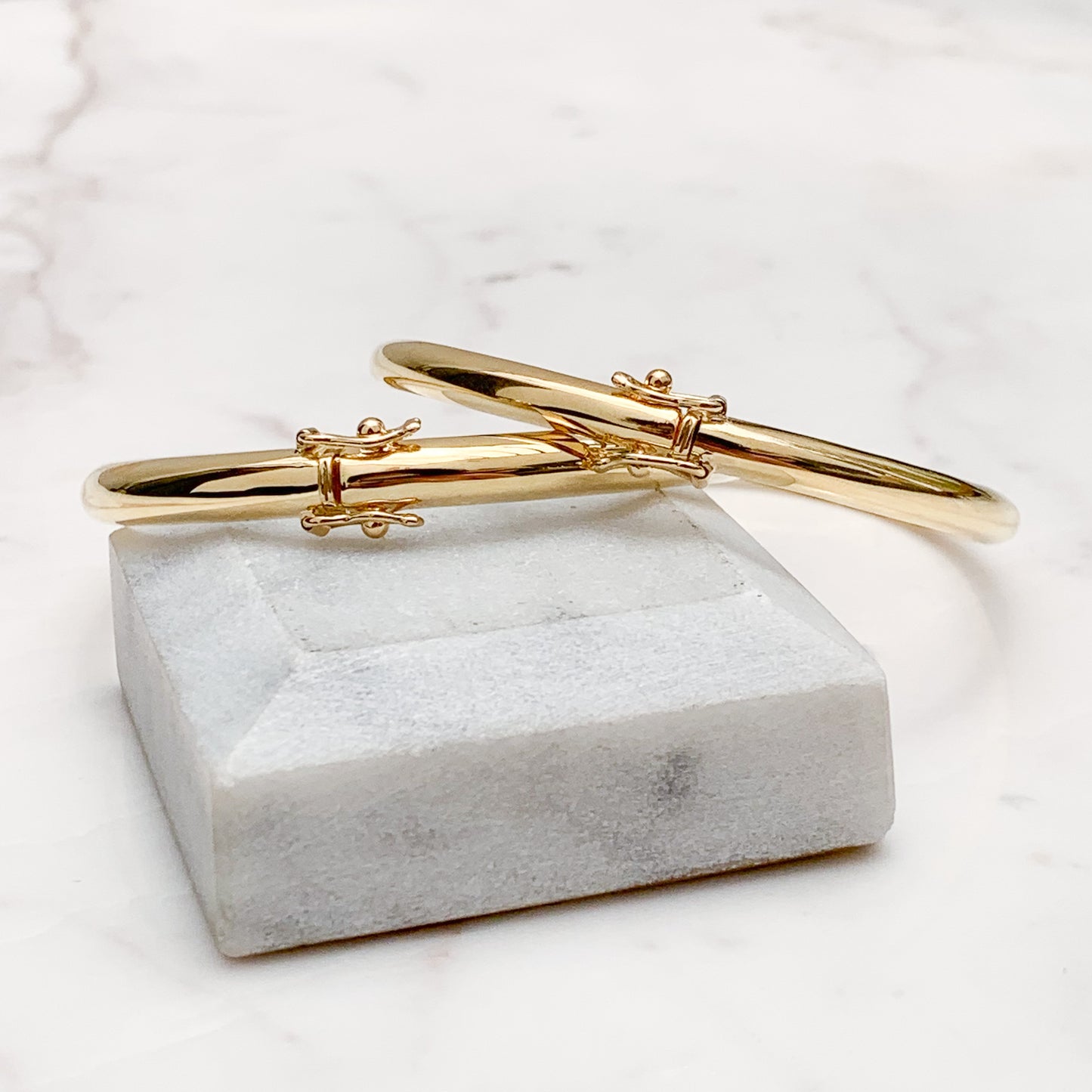 Half Round - Thick Bangle