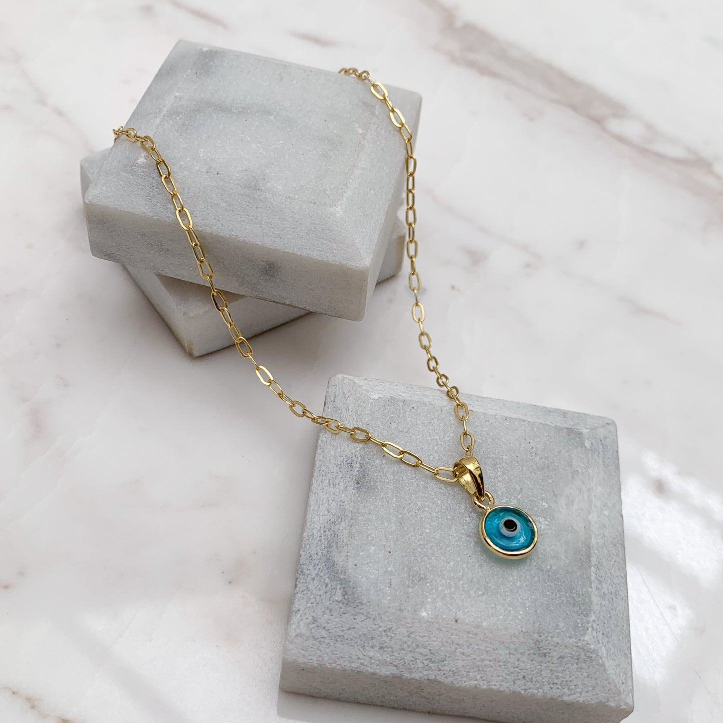 Turkish Evil Eye Pendant