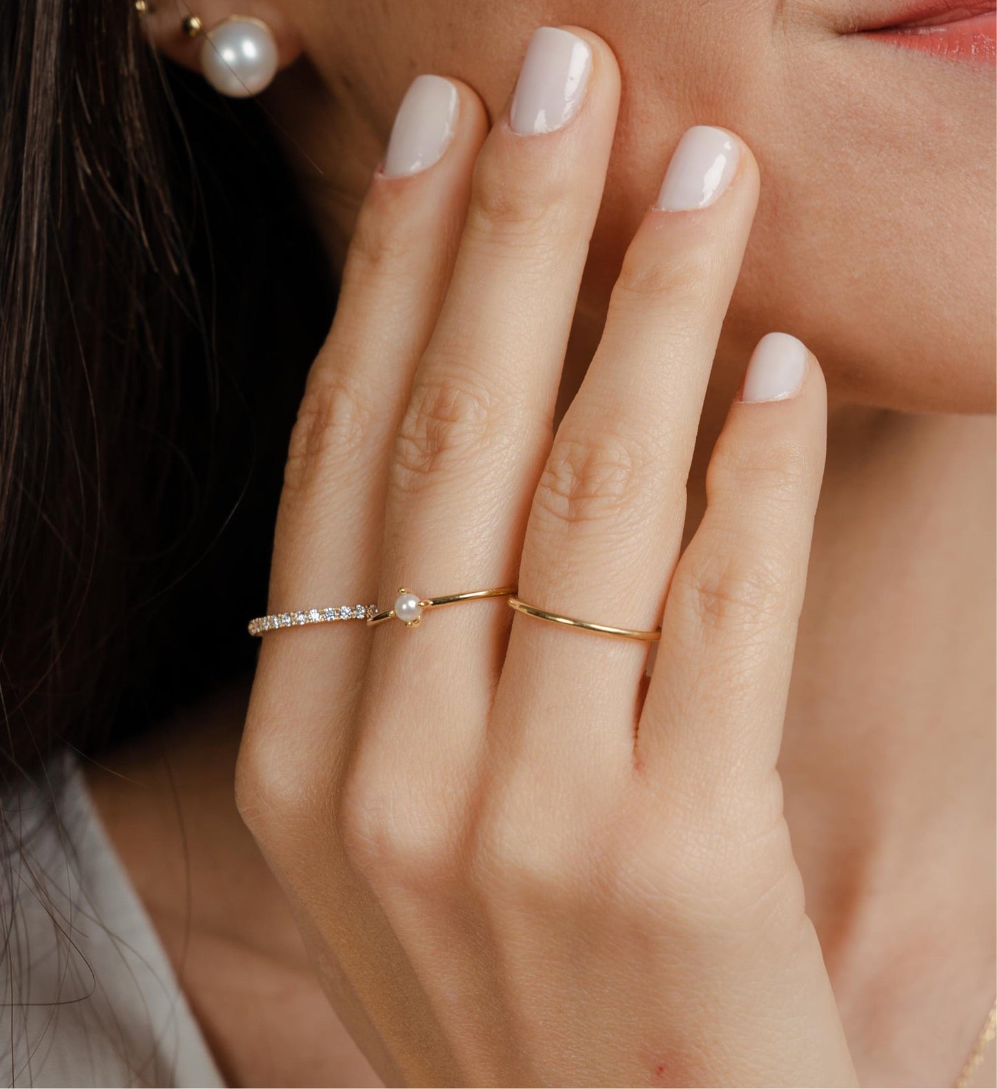 Odin Ring in 18K Gold