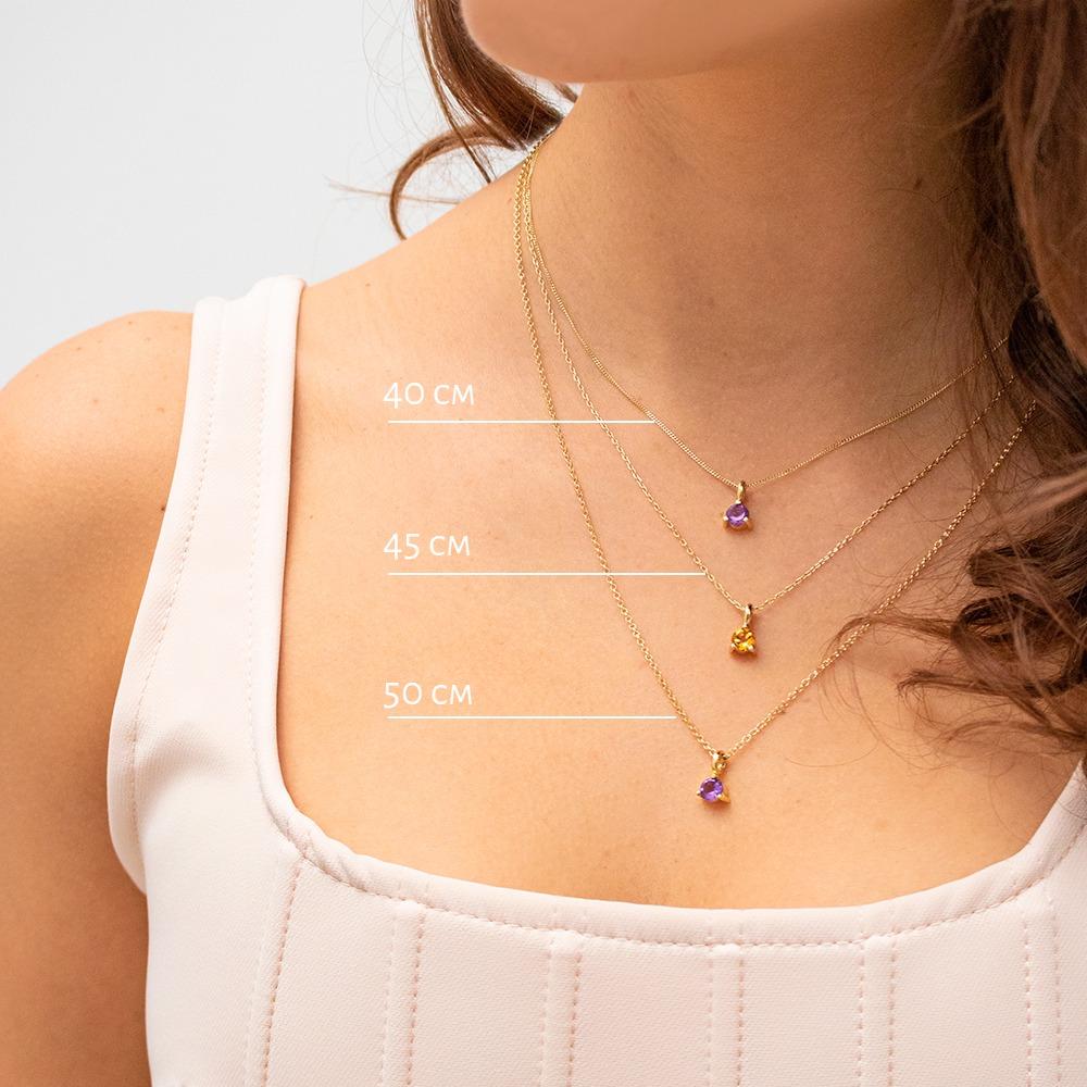 18K Gold Chains - Various styles