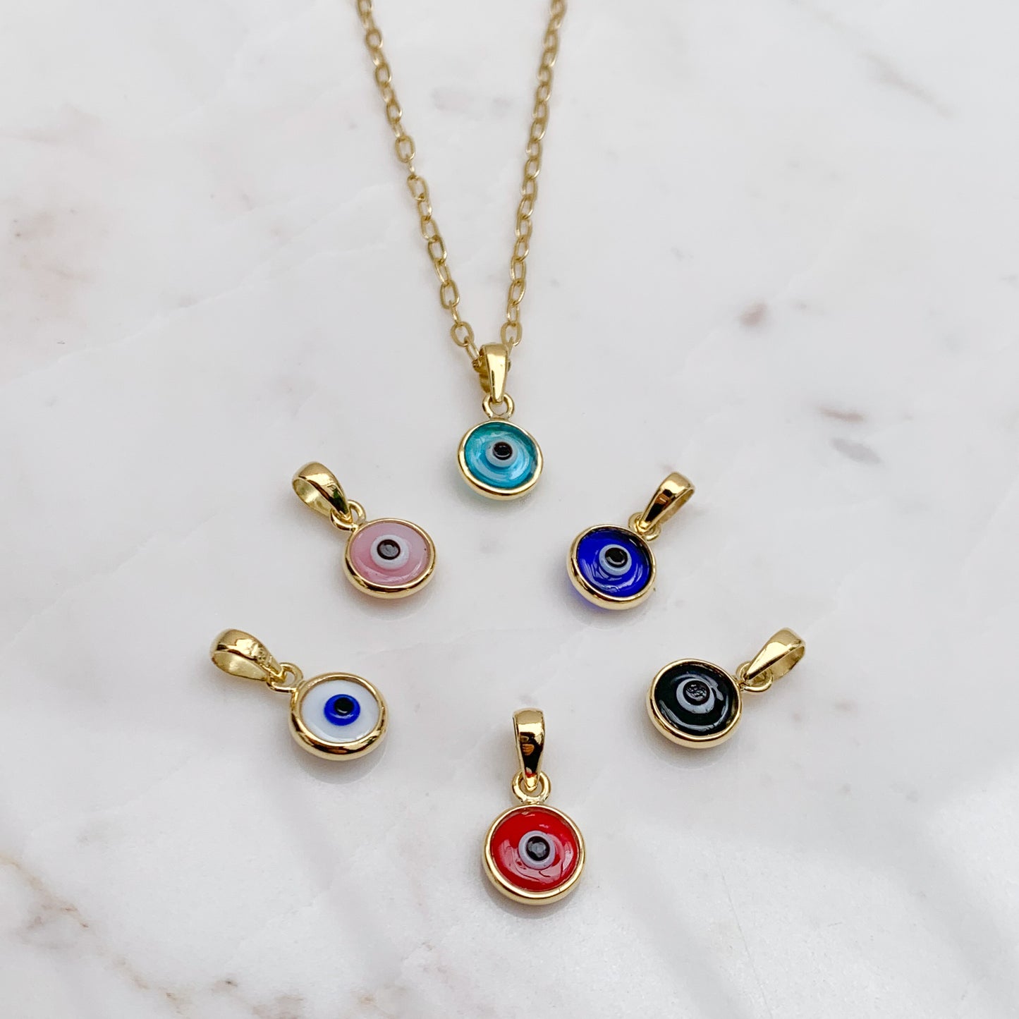 Turkish Evil Eye Pendant