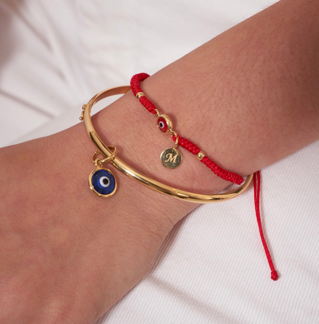 Half Round Bangle
