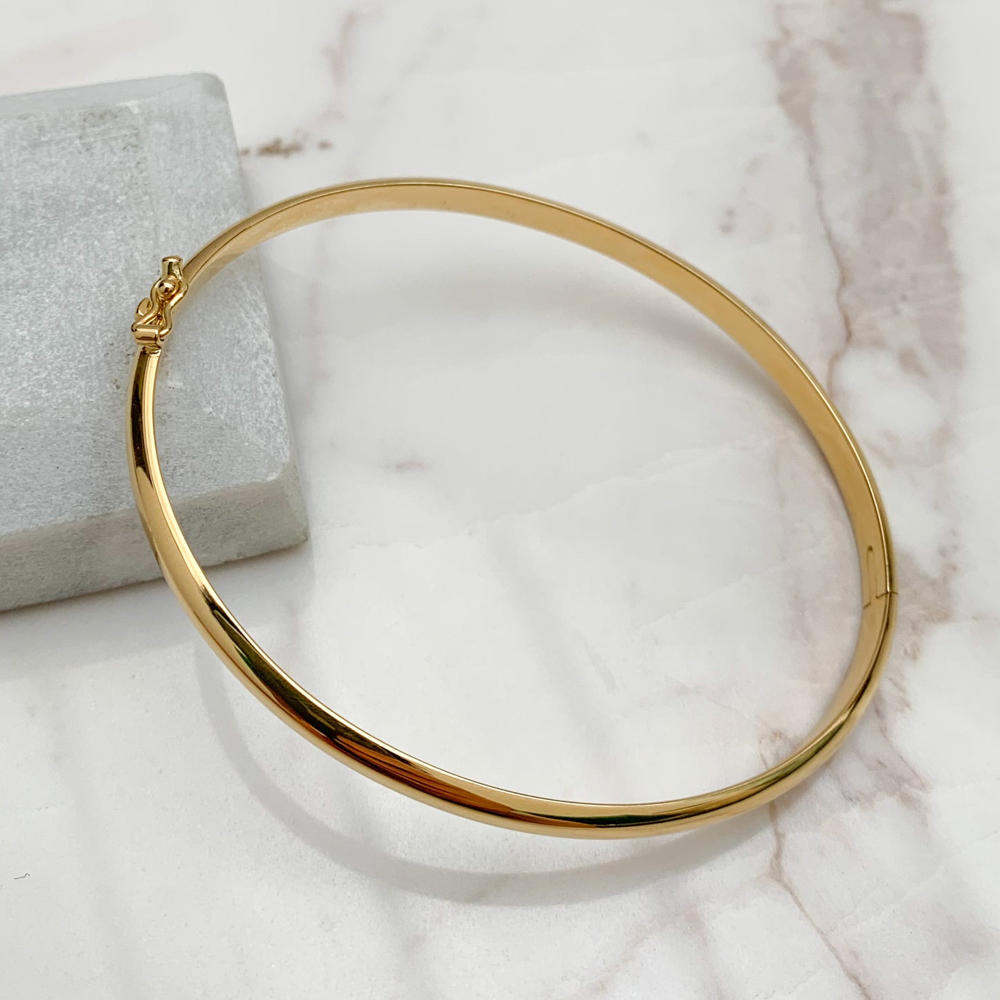 Half Round Bangle