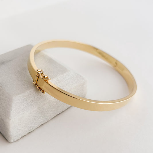 Flat Bangle