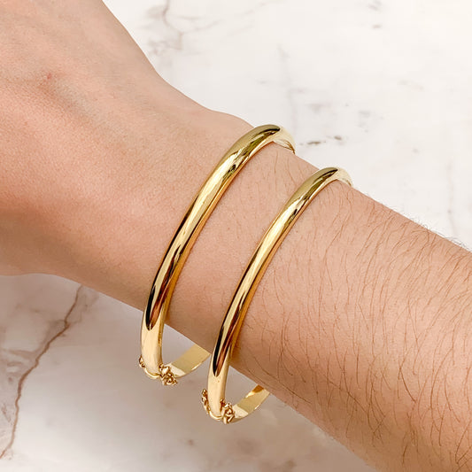 Half Round Bangle