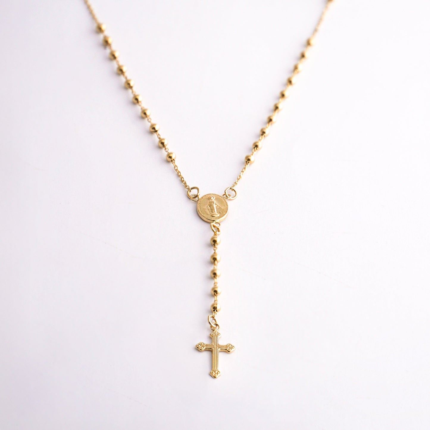 Rosary Chain in 18K Gold