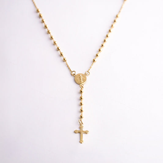 Rosary Chain in 18K Gold