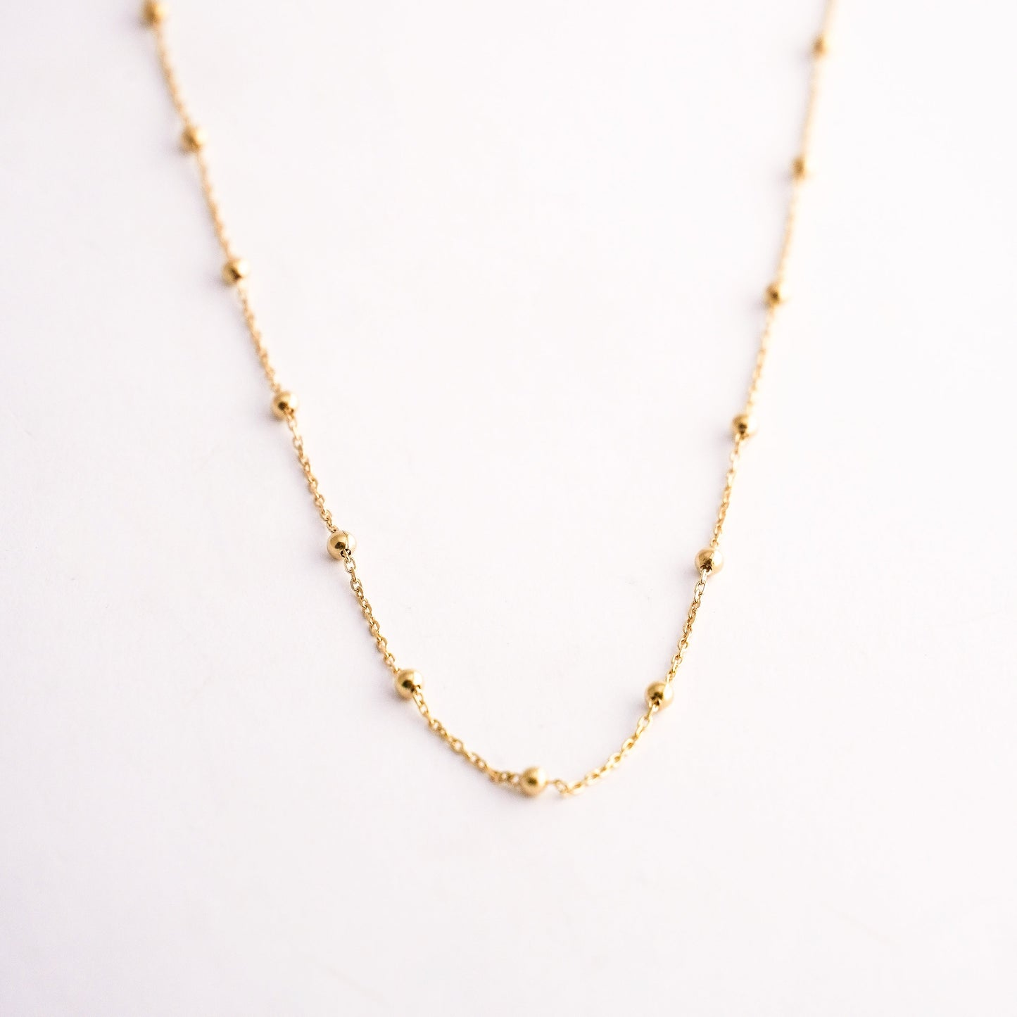 Valkiria Chain (2.5 mm) in 18K Gold