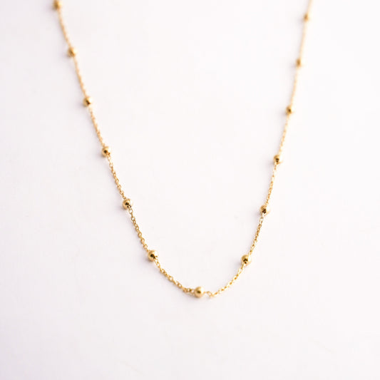 Valkiria Chain (2.5 mm) in 18K Gold