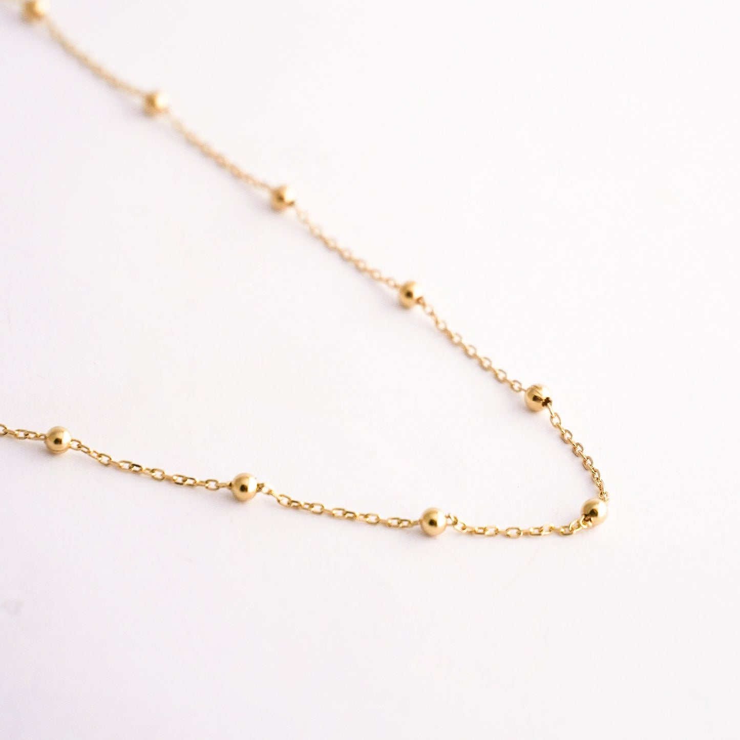Valkiria Chain (2.5 mm) in 18K Gold