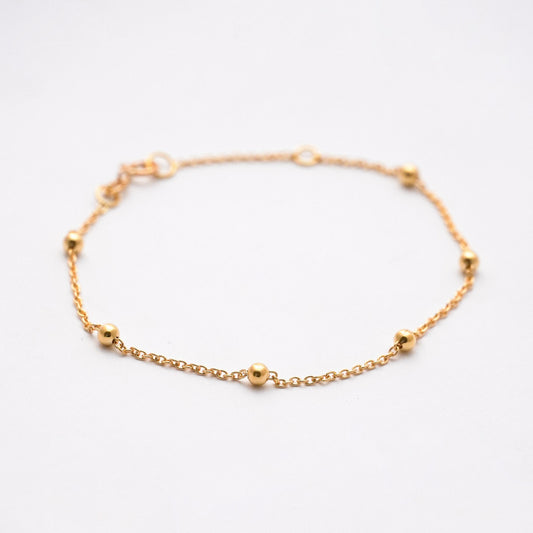 Valkiria Bracelet in 18K Gold