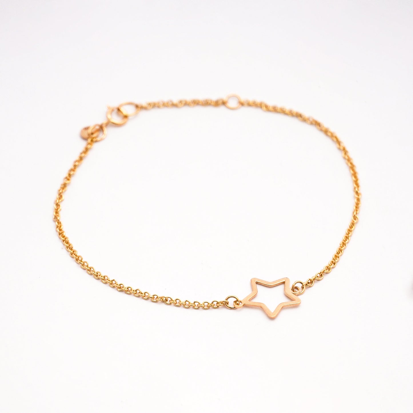 Star Bracelet in 18K Gold