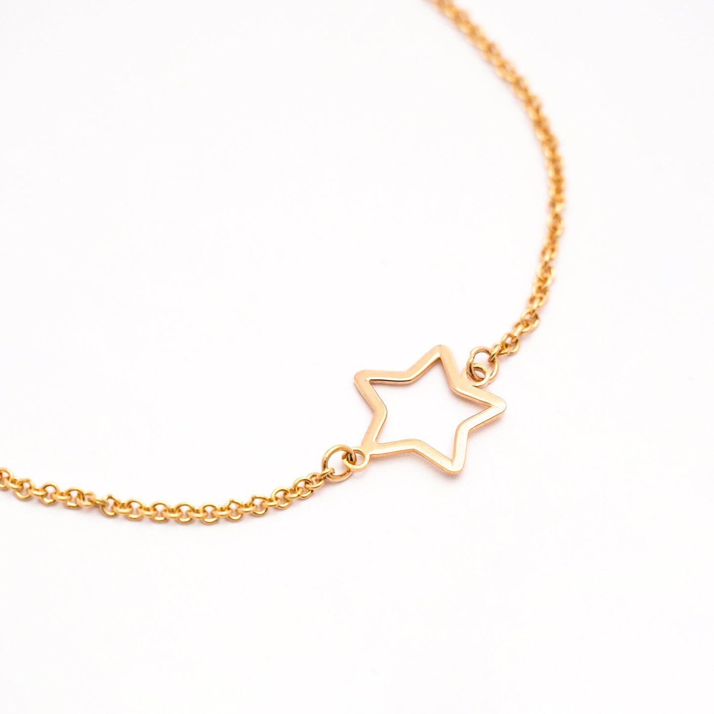 Star Bracelet in 18K Gold