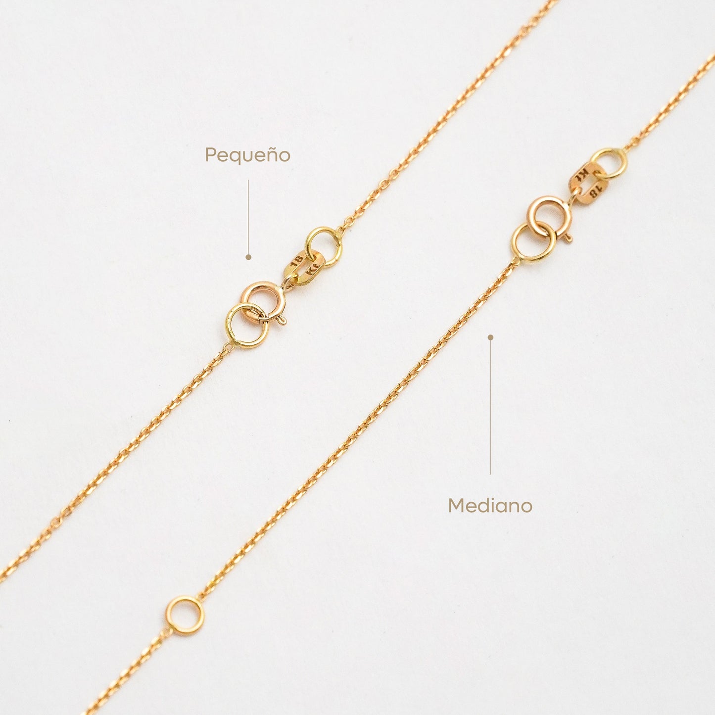 Heart Slider Choker in 18K Gold