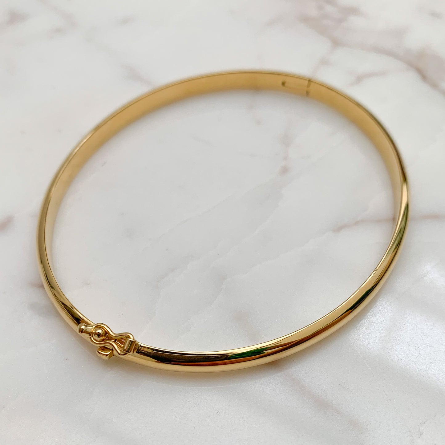 Half Round Bangle