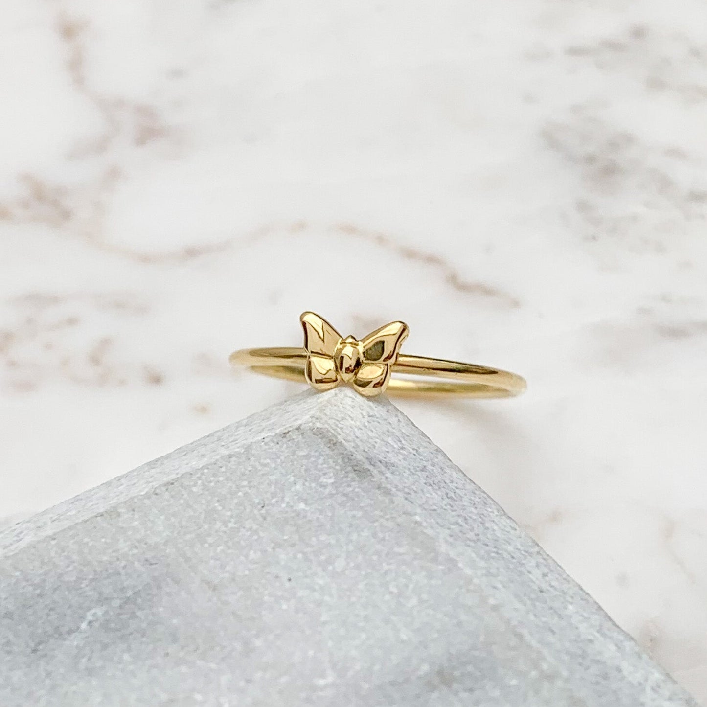 Butterfly Ring in 18K Gold