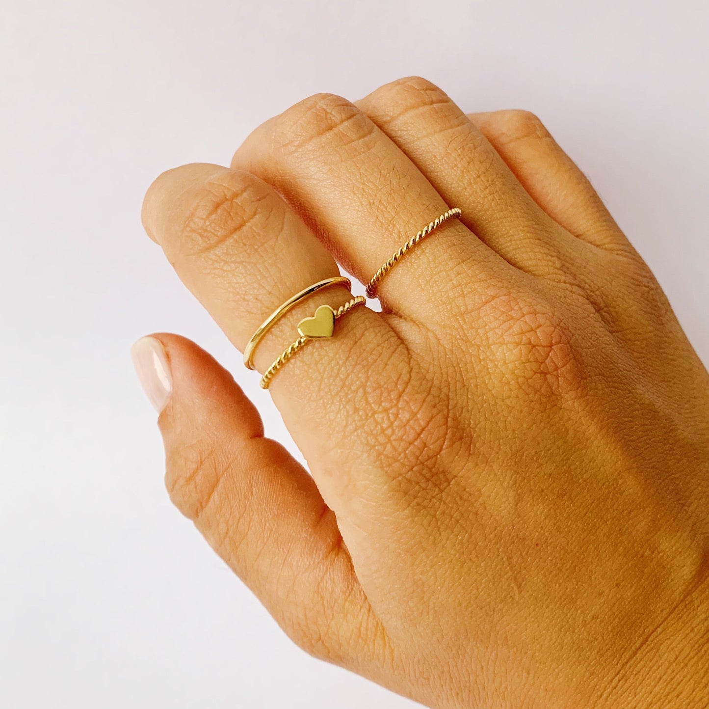 Odin Ring in 18K Gold
