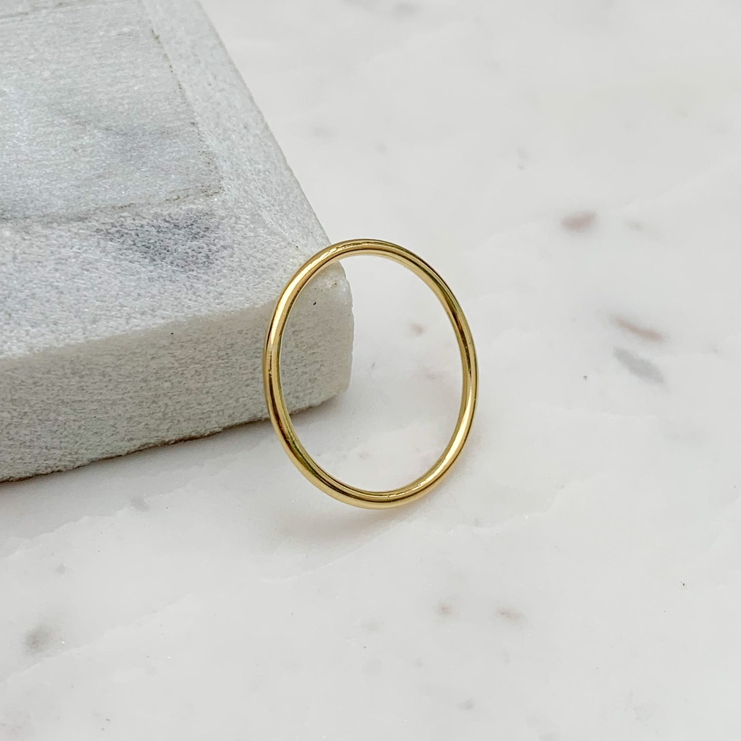 Odin Ring in 18K Gold