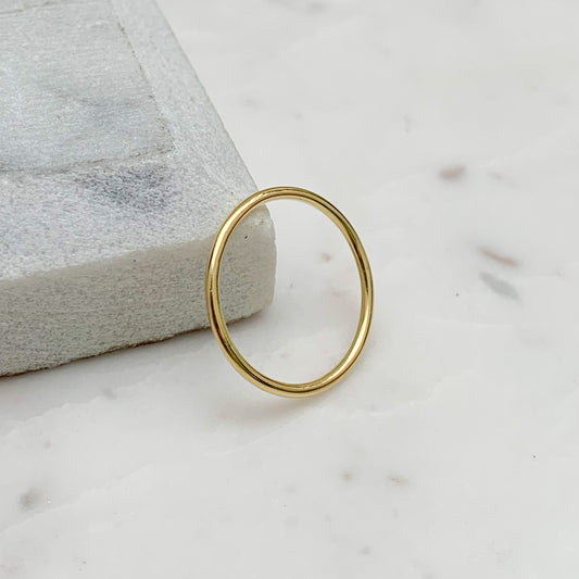 Odin Ring in 18K Gold