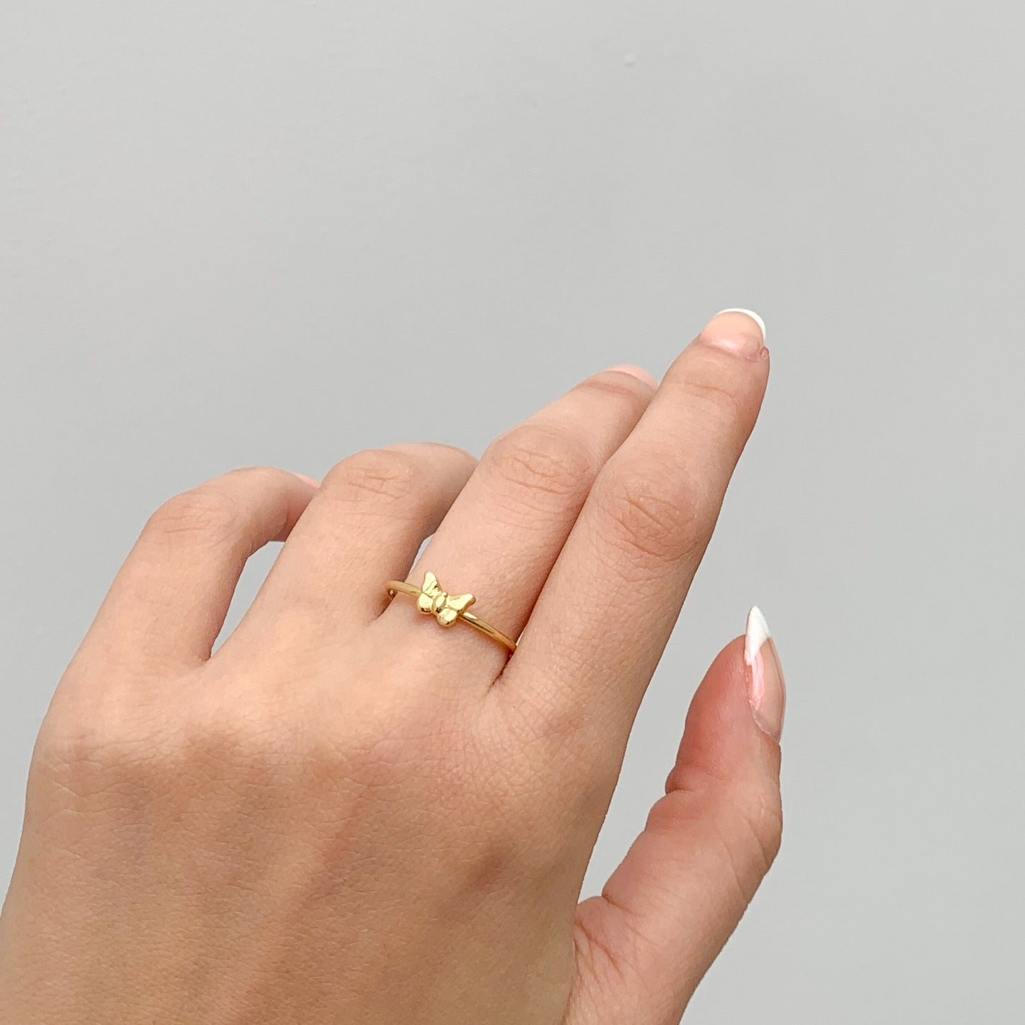 Butterfly Ring in 18K Gold