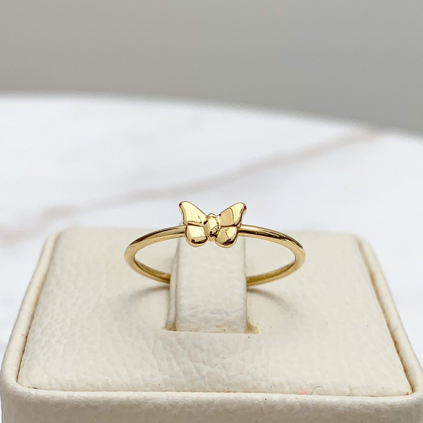 Butterfly Ring in 18K Gold